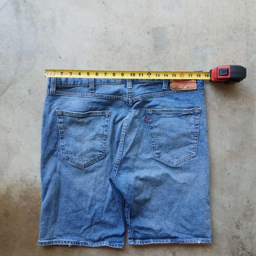 Levi-s Men's Blue Shorts